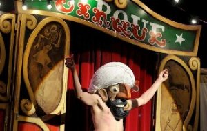 'Cirque déjà vu' es la obra que ofrecerá La Baldufa. :: EL CORREO