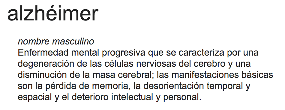 Alzheimer (Todo acerca de la pandemia del siglo) Alzheimer (Todo acerca de la pandemia del siglo)