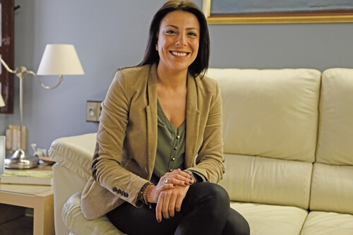Mª Paz Fernandez, alcaldesa de Ronda