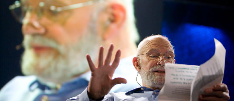 Oliver Sacks Imagen: neurobsesion.com