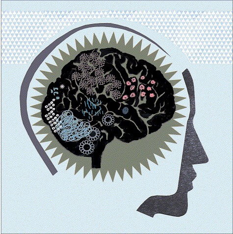 Imagen: Jessie Ford's artwork illuminated The Lancet Neurology's covers in 2005