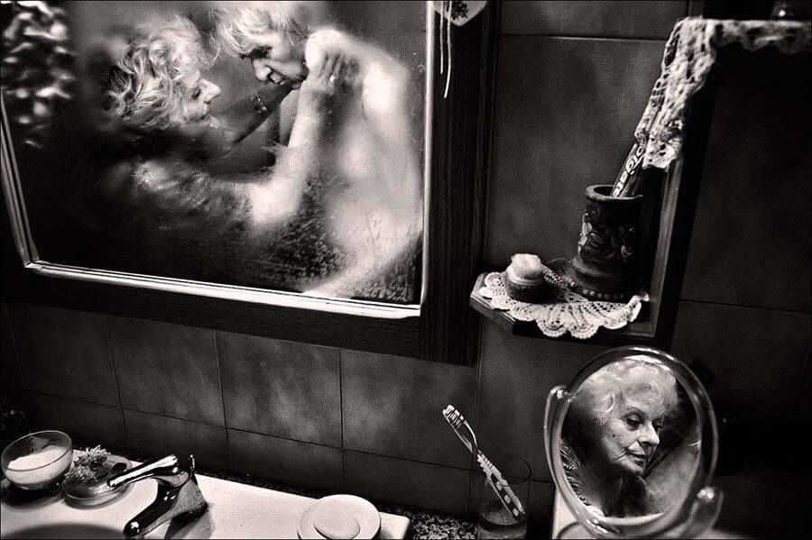 El amor en tiempos del Alzheimer, un conmovedor trabajo del fotógrafo Fausto Podavini