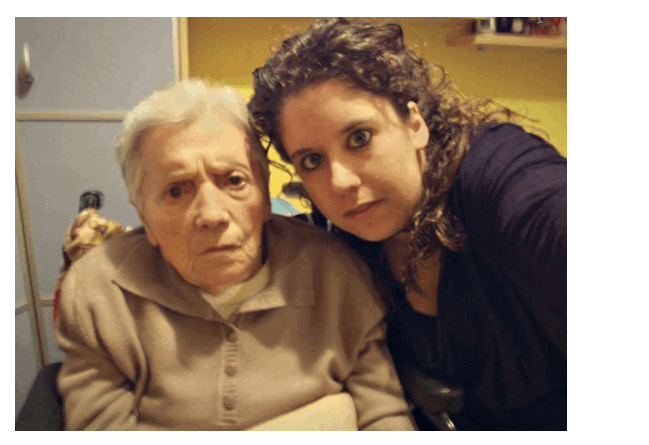 Meri es cuidadora desde los 14 años de edad, destaca su gran dedicación y su voluntad hacia el cuidado.