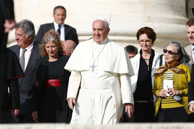 El Papa denuncia la “eutanasia escondida” que practican las residencias - Foto EUROPA PRESS
