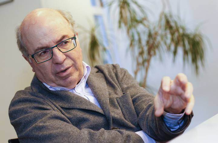 D. Jordi Camí, Presidente de la Fundación Pasqual Maragall