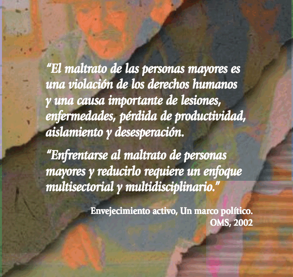 maltrato prevencion en adultos mayores maltrato la prevención. La declaración de Toronto