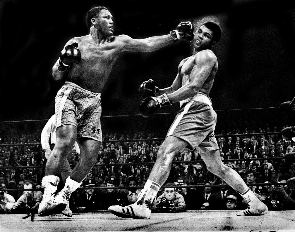 Instantánea del primer combate entre Mohamed Ali y Joe Frazier (lsmsport.wordpress.com) Posibles causas de Alzheimer