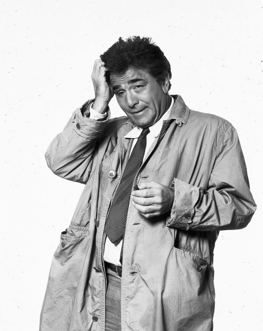 Famosos con Alzheimer - Teniente Colombo
