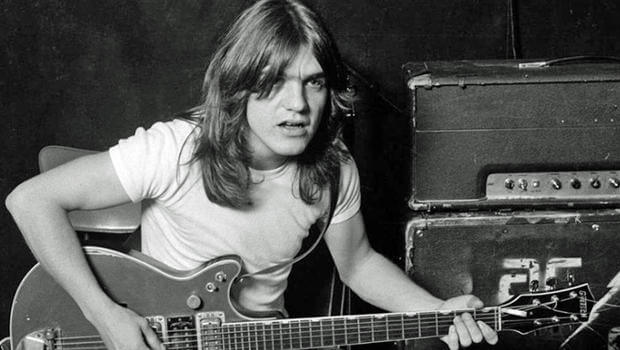 Famosos con Alzheimer - Malcolm Young - ac/dc