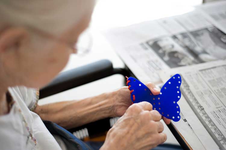 Actividades para realizar con una persona con alzhéimer.