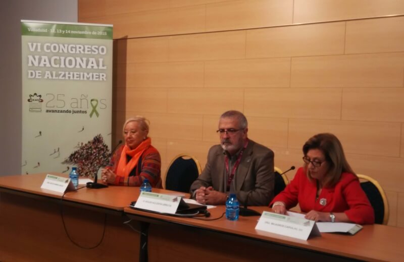 Comienza el VI Congreso Nacional de Alzheimer (Comunicado de prensa) Comienza el VI Congreso Nacional de Alzheimer (Comunicado de prensa)
