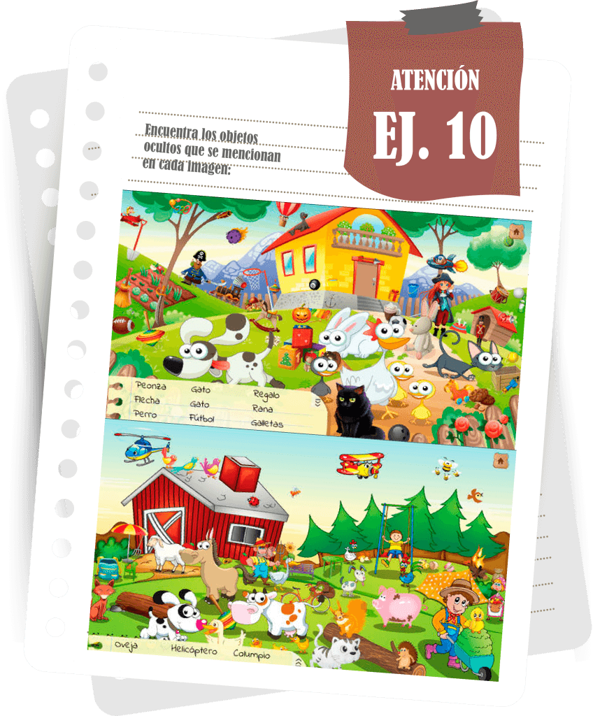 Atención focalizada