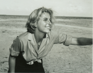 Una jovencísima Roshi Joan Halifax Practicando G.R.A.C.E.. Cómo desarrollar la compasión en las interacciones con los demás