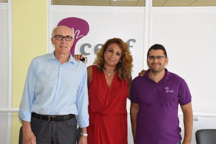 Tenerife refuerza la atención a los enfermos de Alzheimer El Cabildo incluye el CEAF dentro del convenio de atención a la dependencia