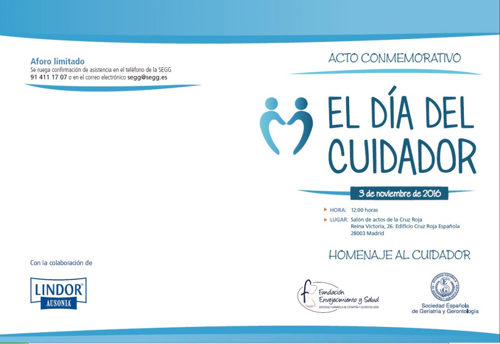 Día del cuidador 2016