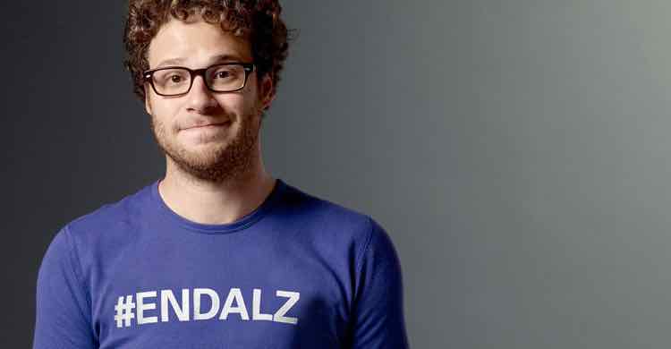 El actor Seth Rogen y su lucha contra el estigma del Alzheimer