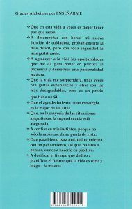 9 regalos del Alzheimer