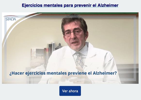 Ejercicios Mentales Para Prevenir el Alzheimer