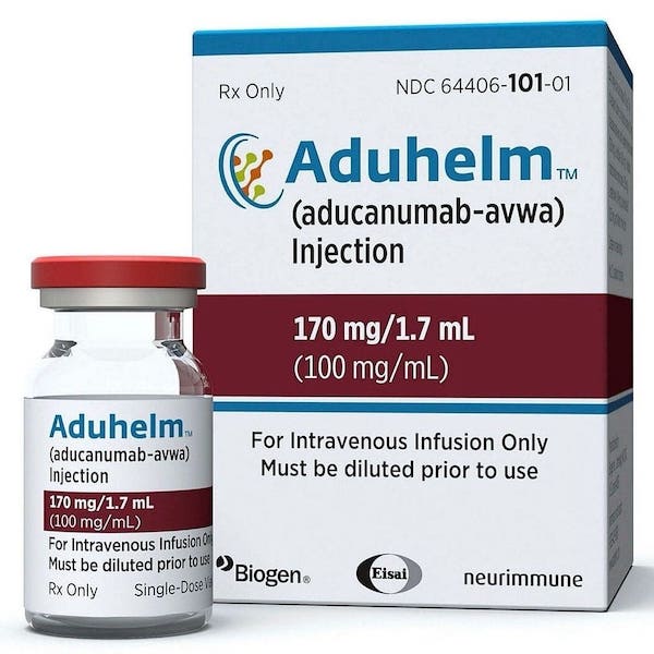 Aduhelm, el primer fármaco aprobado después de casi 20 años