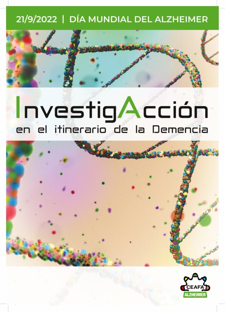 Cartel y Slogan Día Mundial del Alzheimer 2022